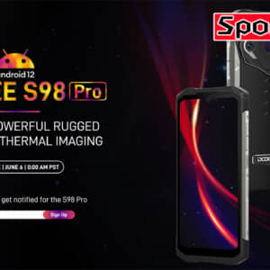 「DOOGEE S98 Pro」発売！ナイトビジョン+次世代サーマルカメラを搭載したタフネススマホ！