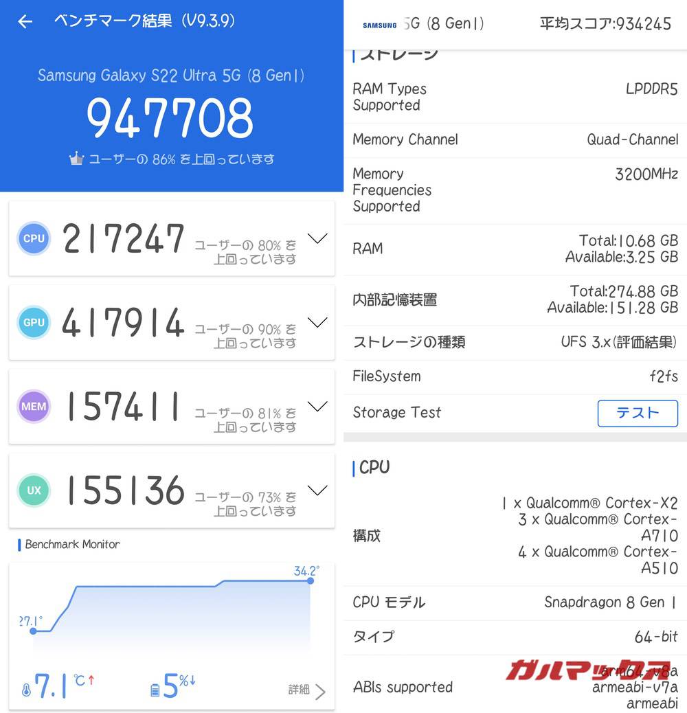 Galaxy S22 Ultra antutu-06131350