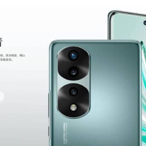「HONOR 70 Pro」発表！Dimensity 8000、光学3倍カメラ、100W充電対応モデル！
