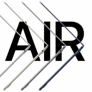 「MacBook Air 2022」発表！薄っ！軽っ！エア感ハンパない新型はモンスター級のM2搭載！