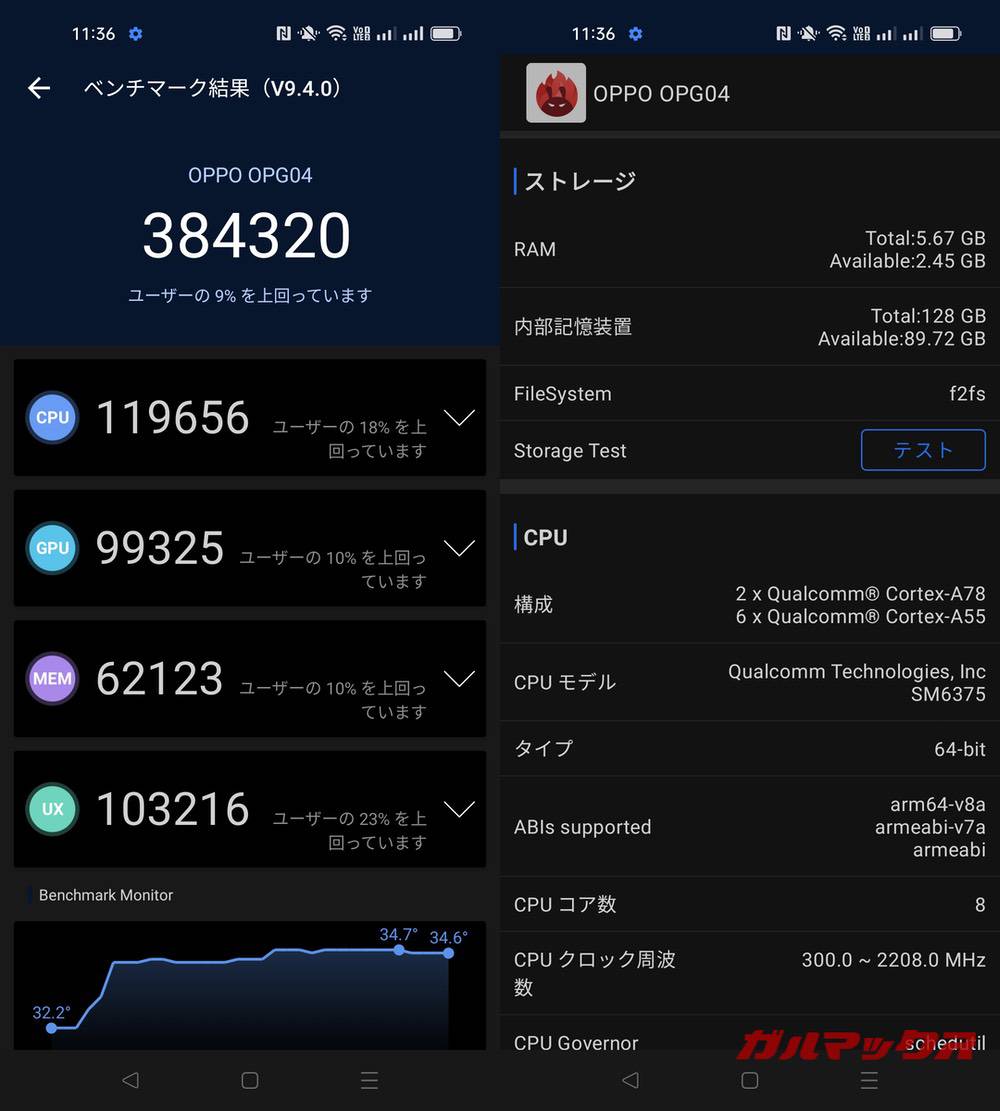 OPPO Reno7 A antutu-06301323