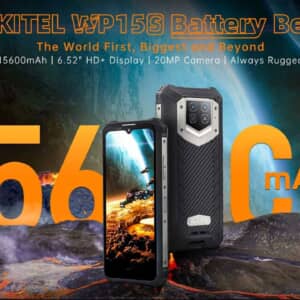 「OUKITEL WP15S」発表！大容量15,600mAhバッテリー搭載のタフネススマホ