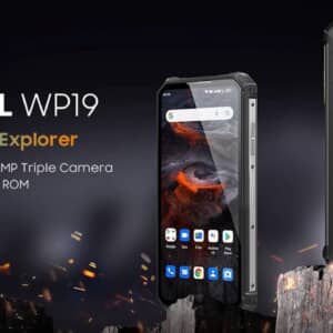 OUKITEL WP19/メモリ8GB（Helio G95）の実機AnTuTuベンチマークスコア