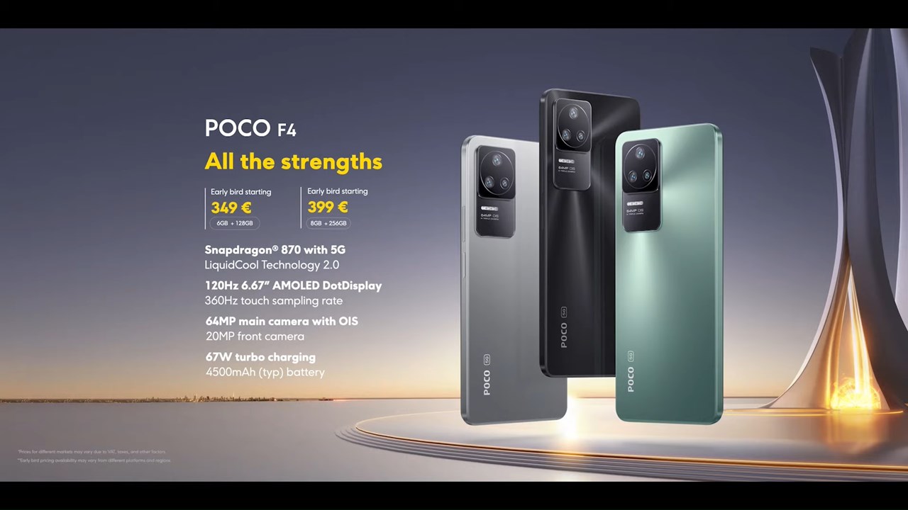 POCO F4