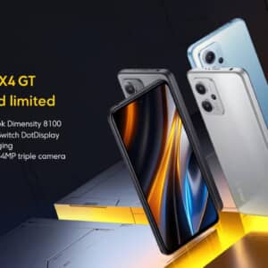 「POCO X4 GT」発表！Dimensity 8100搭載でめちゃ安！144Hz表示も対応！