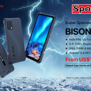 UMIDIGI BISON 2シリーズ発表！Android12、Helio P90搭載のタフネススマートフォン！