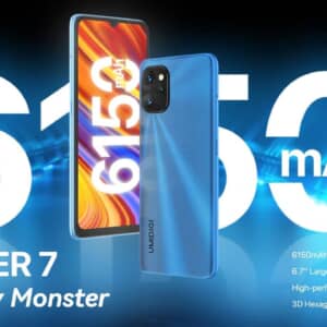 「UMIDIGI Power 7」発売！6,150mAhの大容量バッテリーを搭載したエントリースマホ