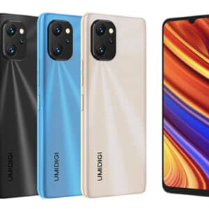 UMIDIGI Power 7のスペック・対応バンドまとめ