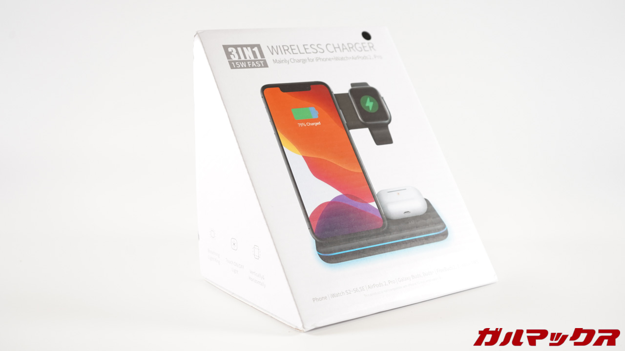 OVISBAI 3 in 1ワイヤレス充電器