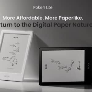 Onyx BOOX Poke4 Lite発表！6型EInlディスプレイにAndroid 11搭載の電子ペーパー端末！