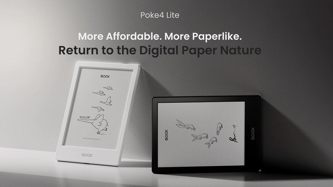 Onyx BOOX Poke4 Lite