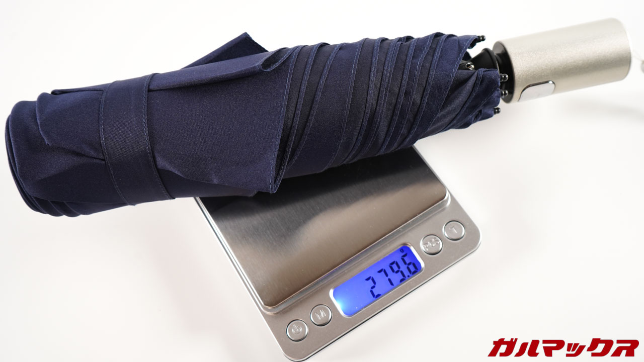 ムーンバッドの「urawaza 3秒で折りたためる傘」