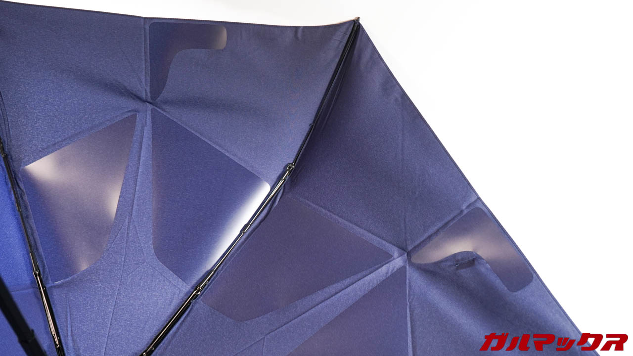 ムーンバッドの「urawaza 3秒で折りたためる傘」