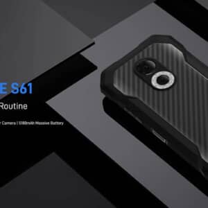 「DOOGEE S61」シリーズ発表！ナイトビジョンカメラ搭載！背面パネルが取り替えられるタフネススマホ