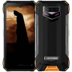 DOOGEE S89 Pro/メモリ8GB（Helio P90）の実機AnTuTuベンチマークスコア