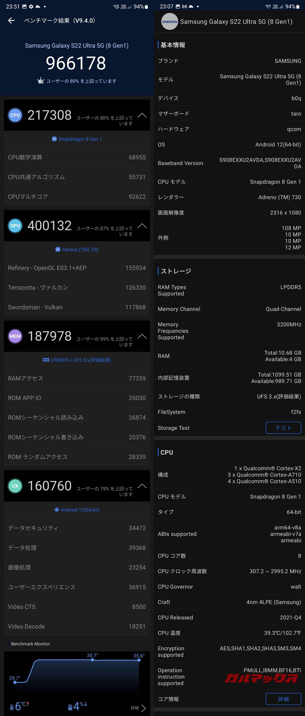 Galaxy S22 Ultra antutu-07041506