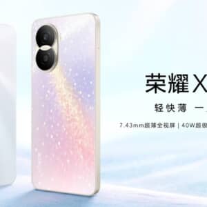 「HONOR X40i」発表！Dimensity 700搭載。超個性的デザイン+ベゼルレス画面が特徴！