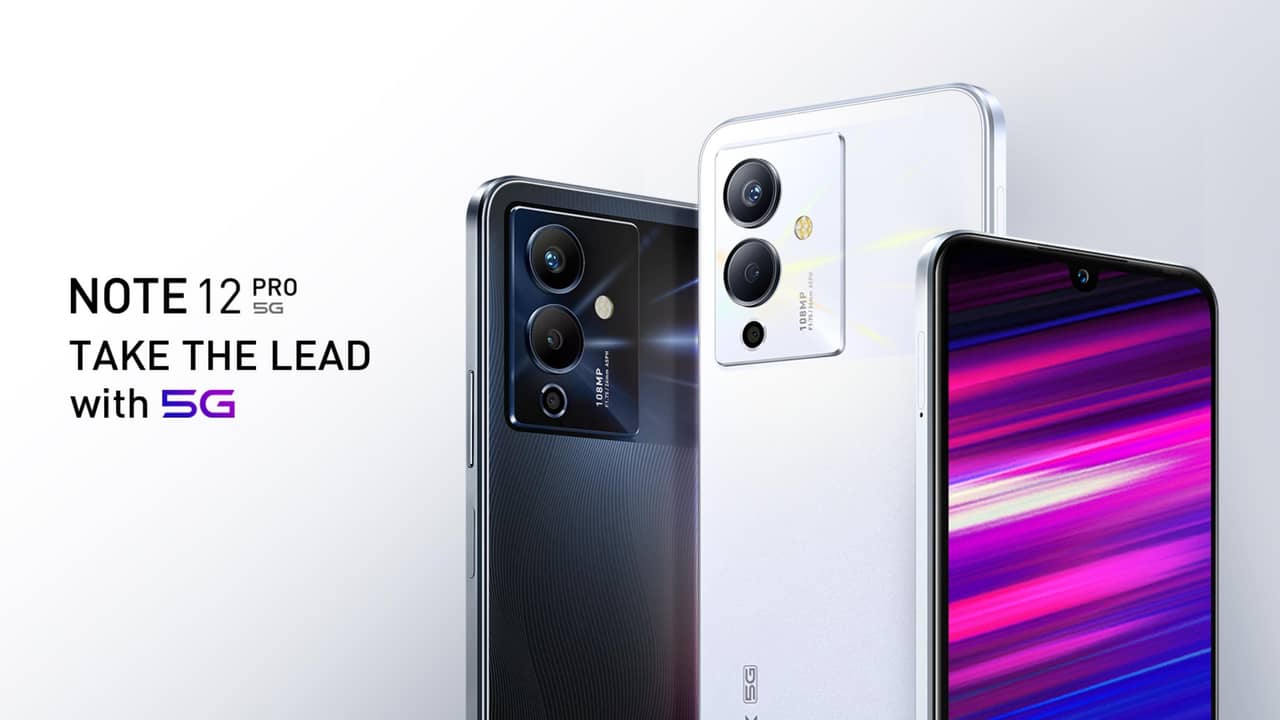Infinix NOTE 12 Pro 5G