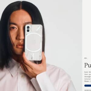 「Nothing Phone (1)」発表！スケルトンデザインで背面LED搭載！日本でも8月から発売