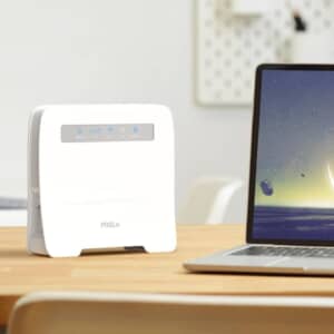 SIMフリーWi-Fiルーター「PIX-RT100」発表！LANポートも搭載！楽天SIMの固定回線化にも良さげ！