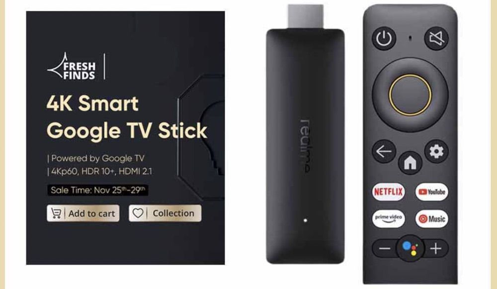 Realme 4K TV Stick