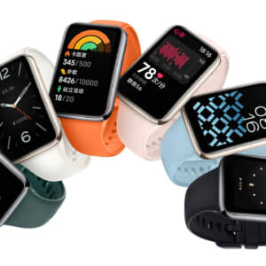 「Xiaomi Mi Band 7 Pro」発表！GPSを搭載した大画面スマートバンド