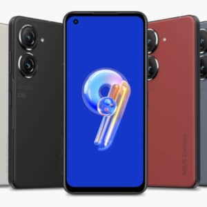 Zenfone 9/メモリ8GB（Snapdragon 8+ Gen 1）の実機AnTuTuベンチマークスコア