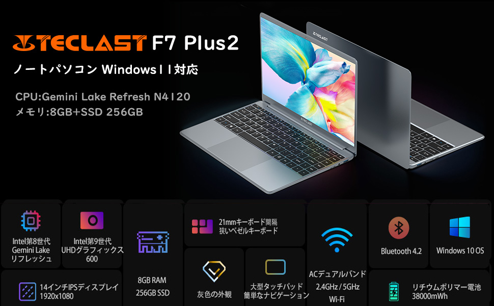 Teclast F2 Plus2
