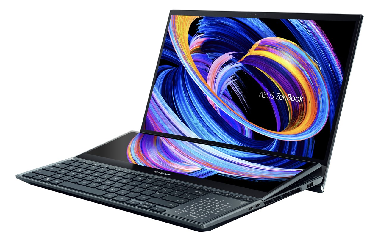 ASUS Zenbook Pro Duo 15 OLED