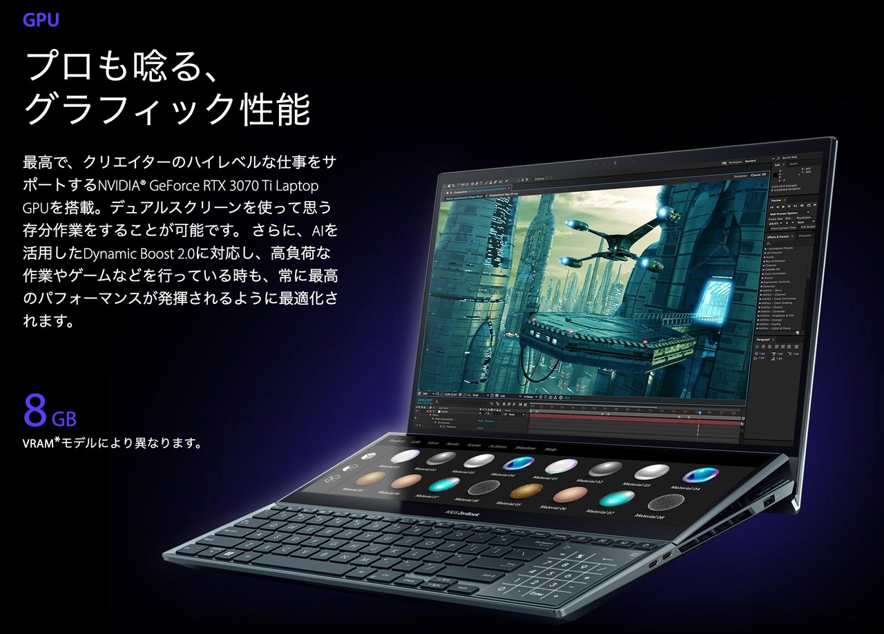 ASUS Zenbook Pro Duo 15 OLED