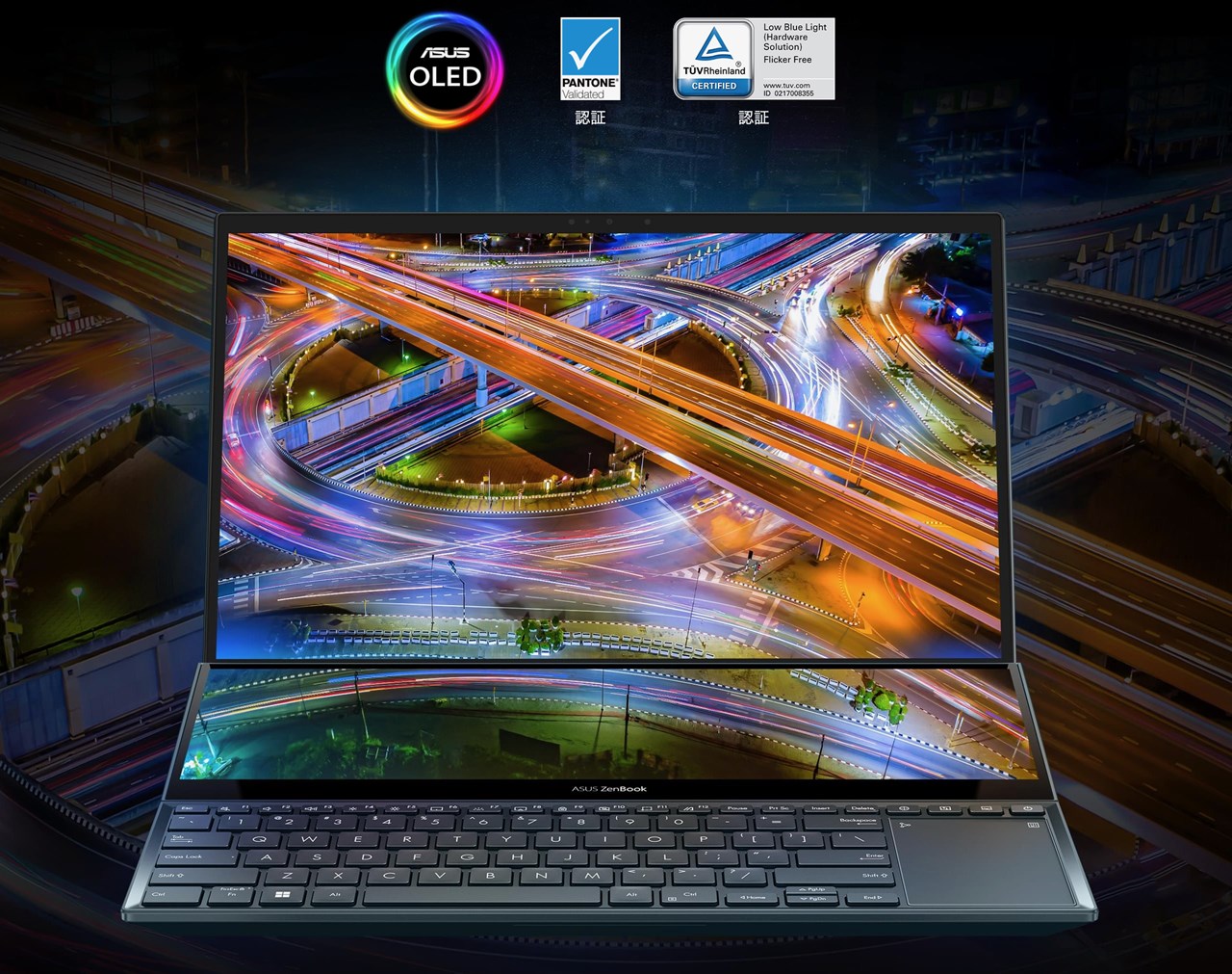 ASUS Zenbook Pro Duo 15 OLED