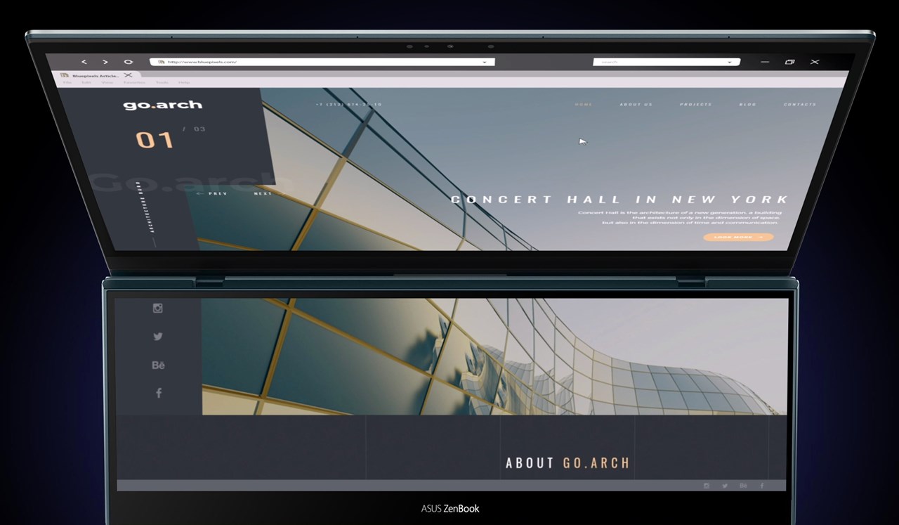 ASUS Zenbook Pro Duo 15 OLED