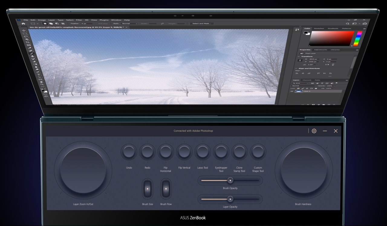 ASUS Zenbook Pro Duo 15 OLED