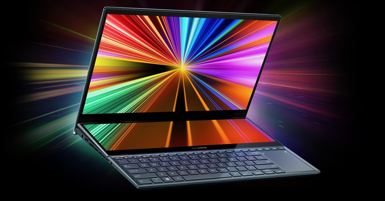 ASUS Zenbook Pro Duo 15 OLED