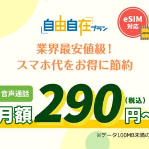 HIS MobileがeSIM対応で楽天モバイルからの乗り換えがより柔軟に。290円～