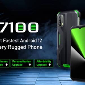 「Blackview BV7100」発表！特大13,000mAhバッテリー搭載タフネススマホ
