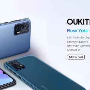 「OUKITEL C31」発表！セール価格なら1万円切りの激安エントリースマホ