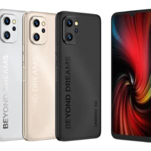 UMIDIGI F3 5G/メモリ8GB（Dimensity 700）の実機AnTuTuベンチマークスコア