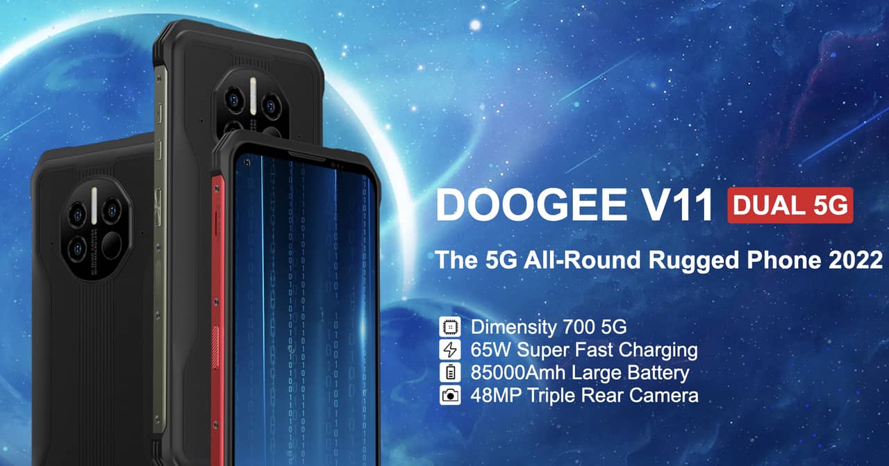 DOOGEE V11