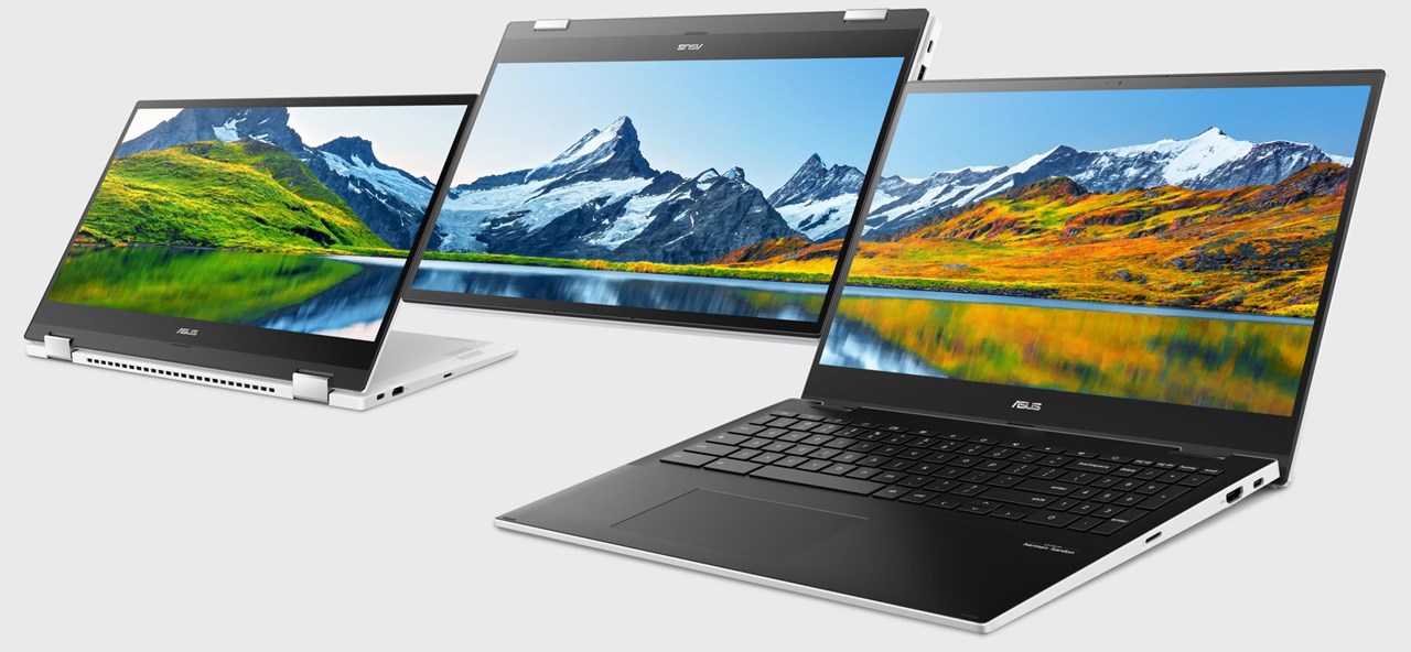 ASUS Chromebook Flip CX5（CX5500）