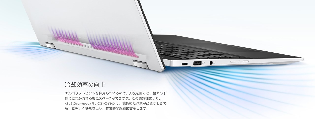 ASUS Chromebook Flip CX5（CX5500）