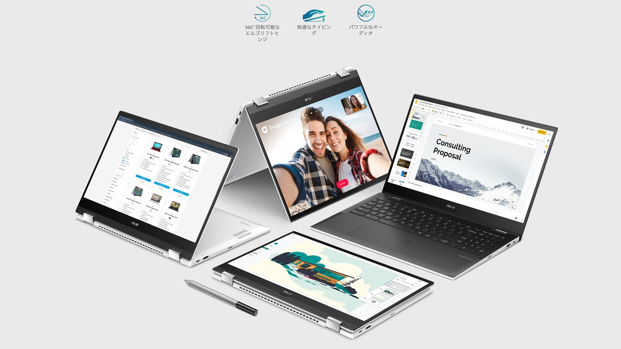 ASUS Chromebook Flip CX5（CX5500）