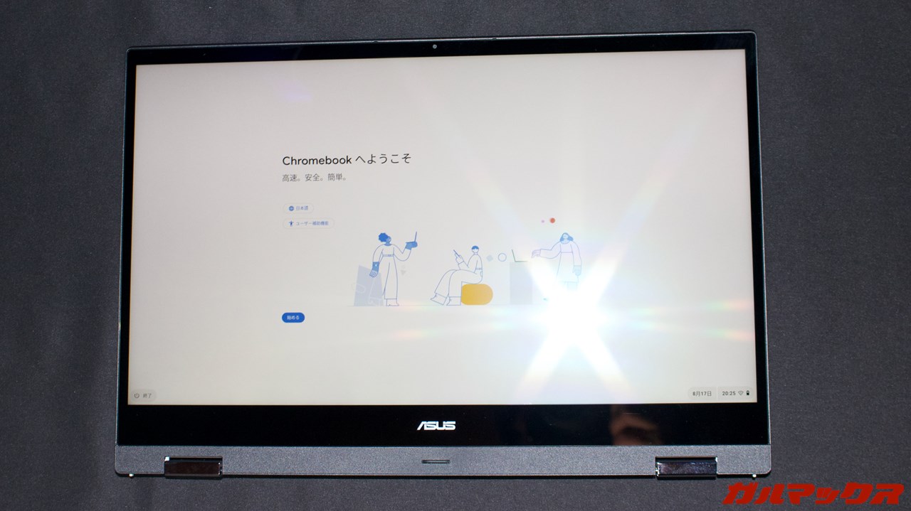 ASUS Chromebook Flip CX5(CX5500)