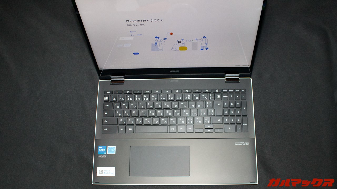 ASUS Chromebook Flip CX5(CX5500)
