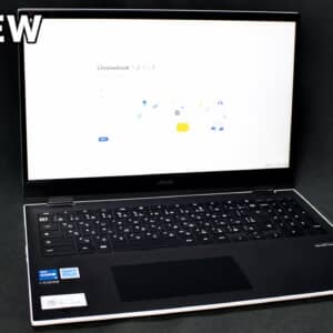 ASUS Chromebook Flip CX5（CX5500）のレビュー！不満だった点、良かった点まとめ！