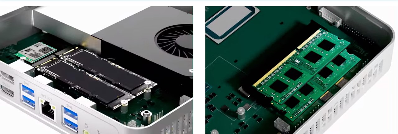 Minisforum EliteMini TH60/TH80