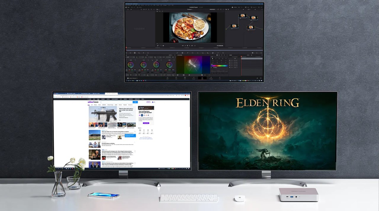 Minisforum EliteMini TH60/TH80