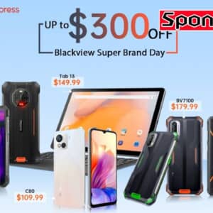 最安100ドルから！Blackviewのタフネススマホやタブレットがアリエクでセール中！