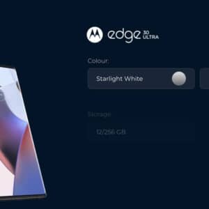 edge 30 Ultra発表！2億画素カメラを搭載するmoto X30 Proのグロ版