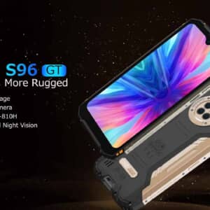 ナイトビジョン、ワイヤレス充電対応タフネススマホ「DOOGEE S96 GT」発表！発売は10月中旬